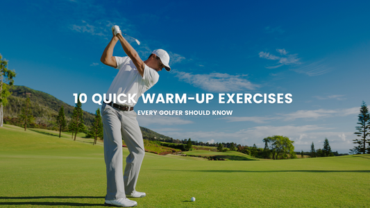 10 Quick Warm-up Exercises Every Golfer Should Know