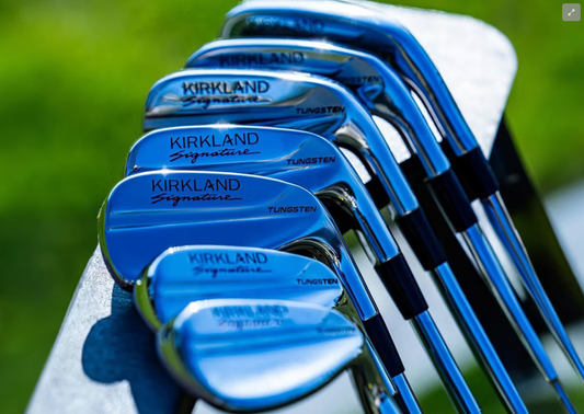 TaylorMade Golf Is Suing Costco Over Its Kirkland Signature Irons