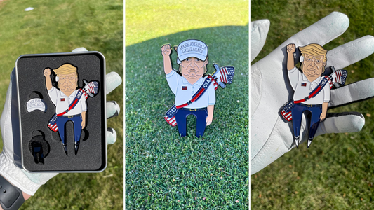 Donald Trump MAGA Divot Tool for Golf. Great Gift for any golfer