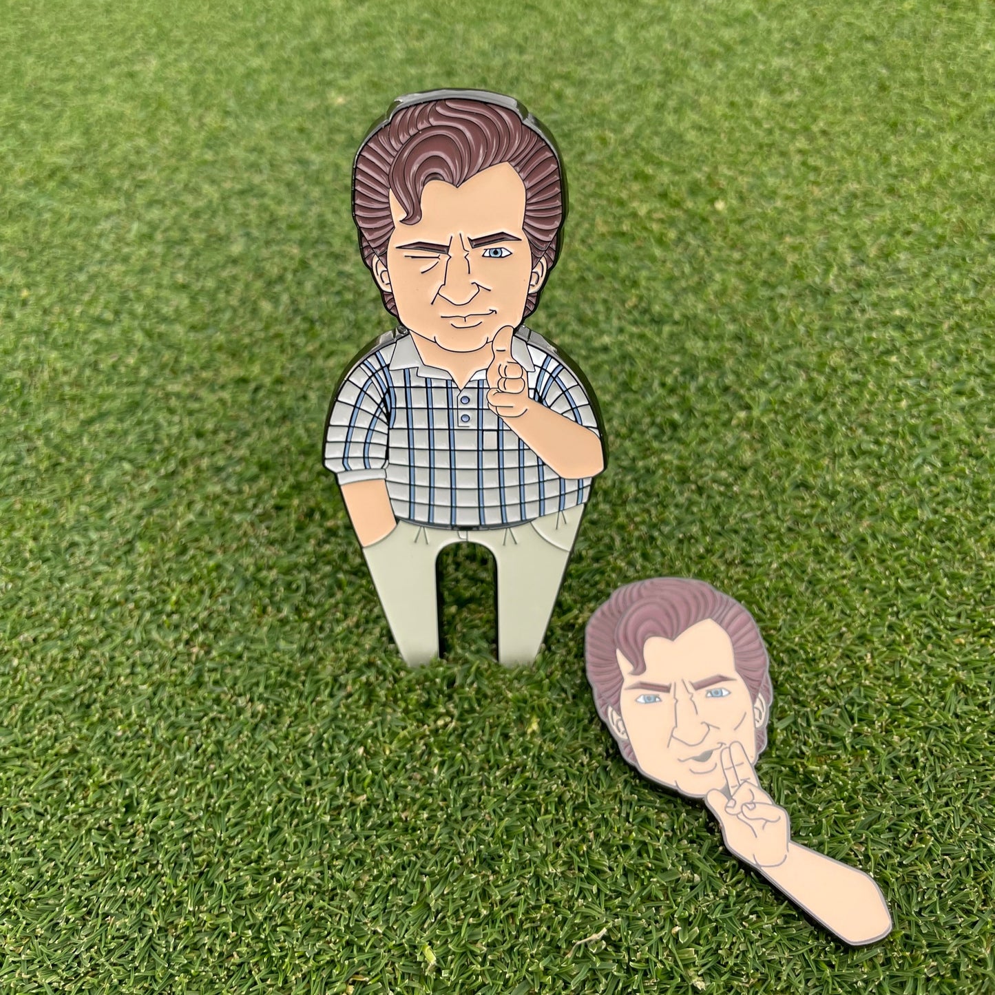 Divot Tools and Divot Fixer | Pin Creatures - Shooter McGavin Divot Tool