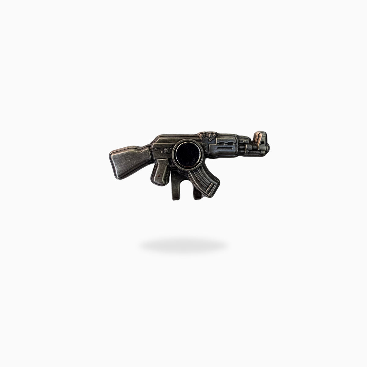 Straight Shooter Hat Clip