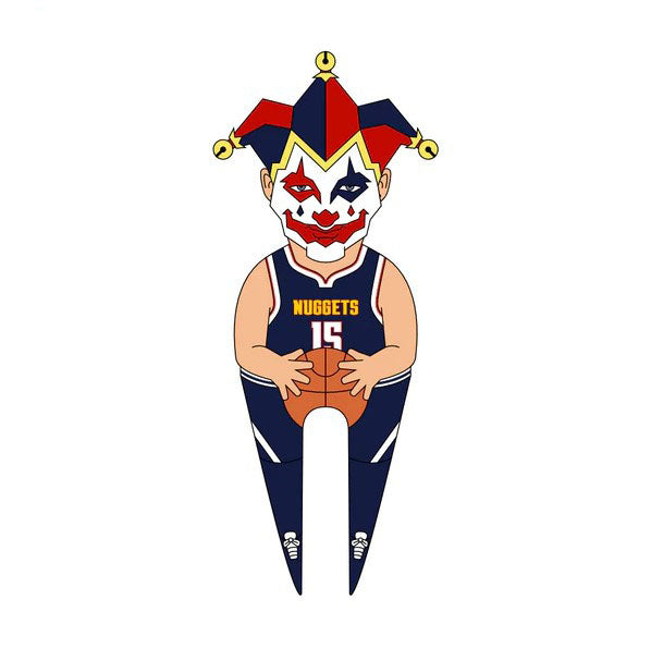 Joker Divot Tool and Chili Cook off Ball Marker for Golf. Hand Crafted Divot Fixers by Pin Creatures