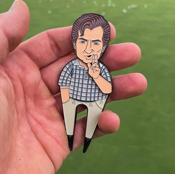 Pin Creatures - Shooter Divot Tool Golf Ball Marker Set | Golf Accessories and Gift for Groomsmen, Gift for Dad, Gifts for Golfers