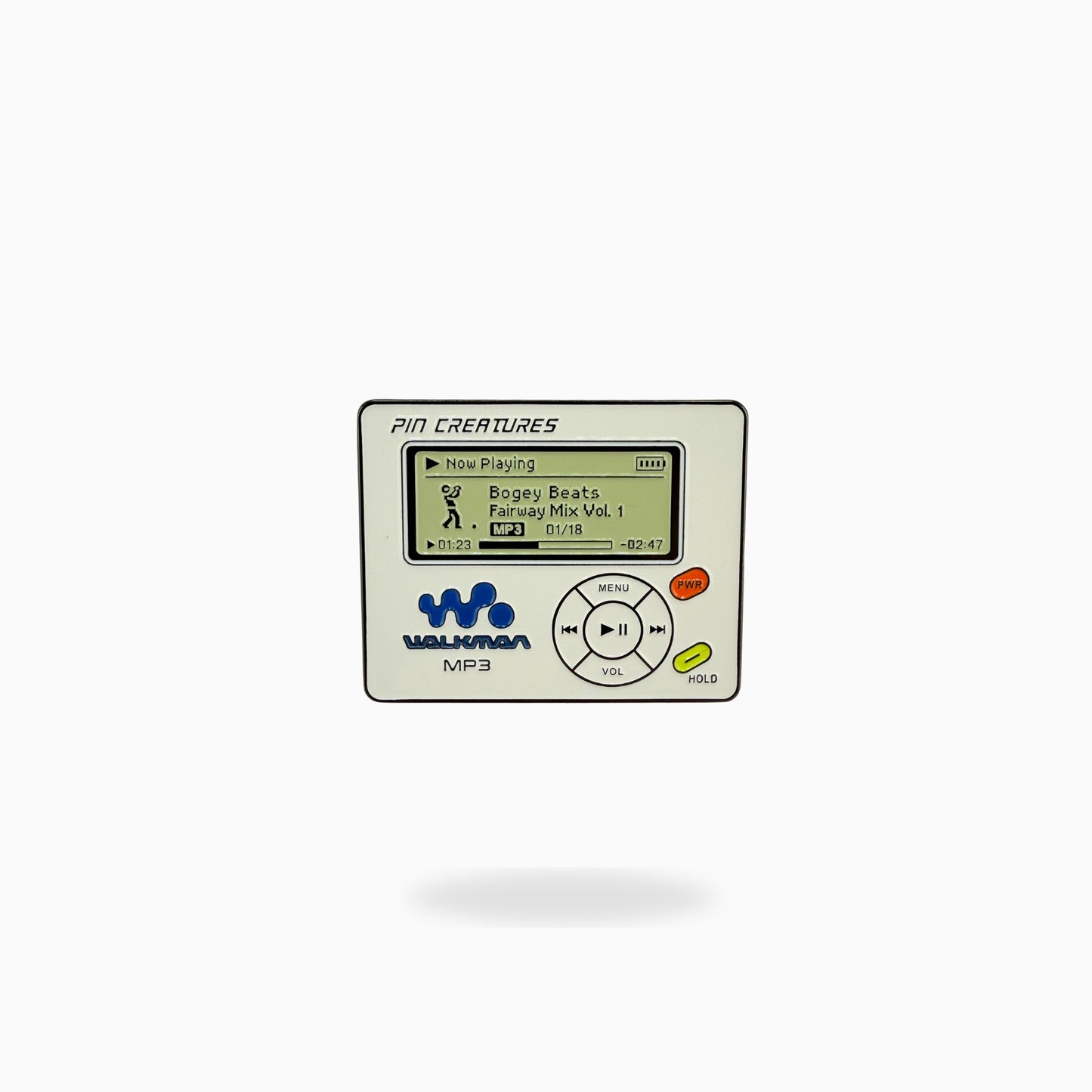 Walkman Oversized Ball Marker