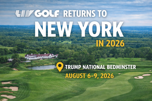 LIV Golf Returning to New York 2026