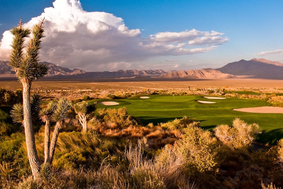 Courtesy of Las Vegas Paiute Golf Course (Sun Mountain) 