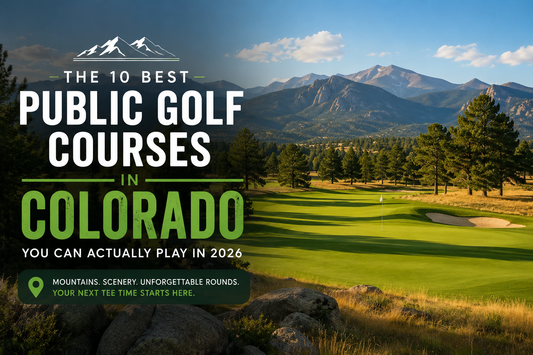 Best public golf courses in Colorado