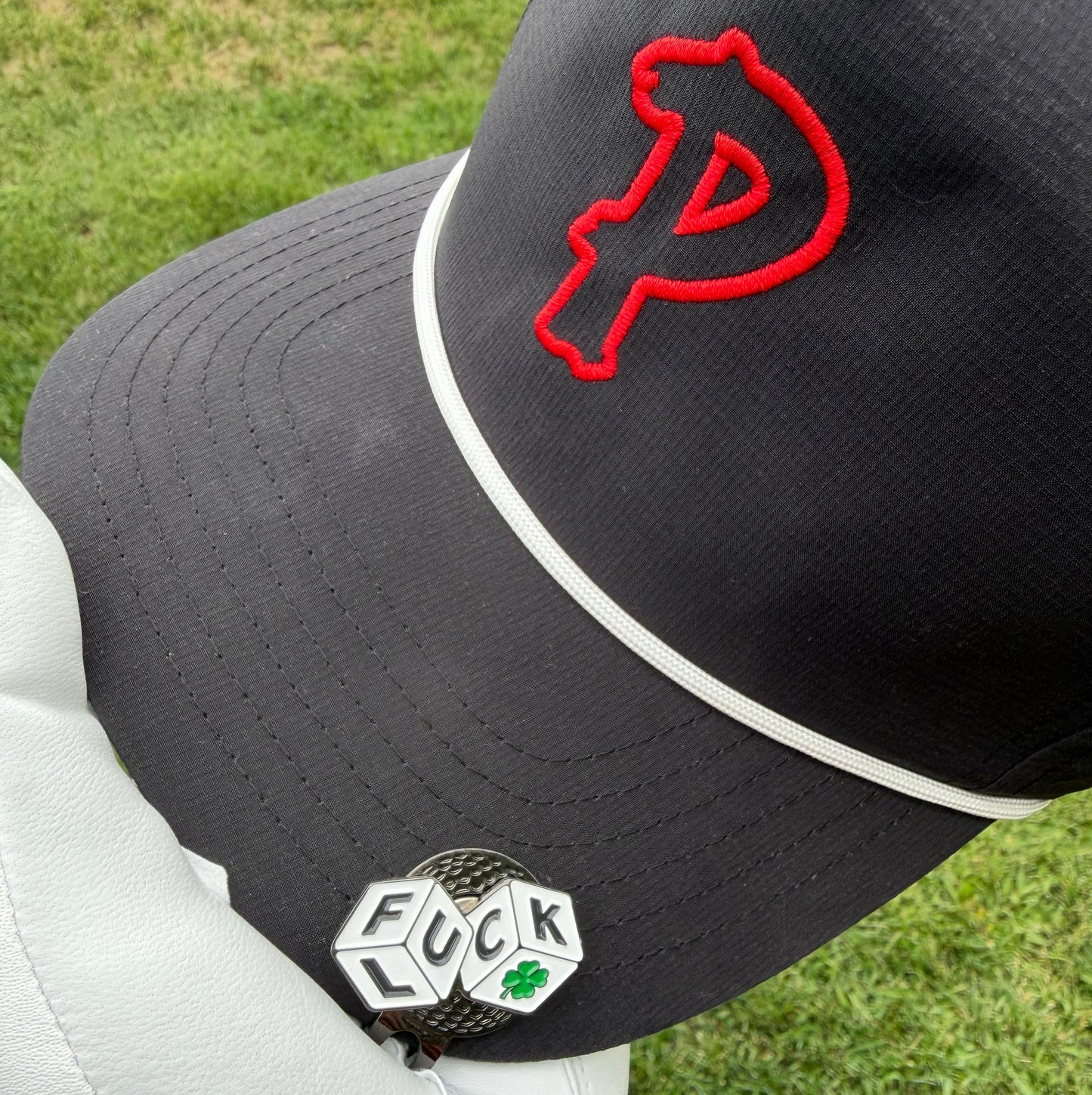 LUCKY Dice Ball Marker