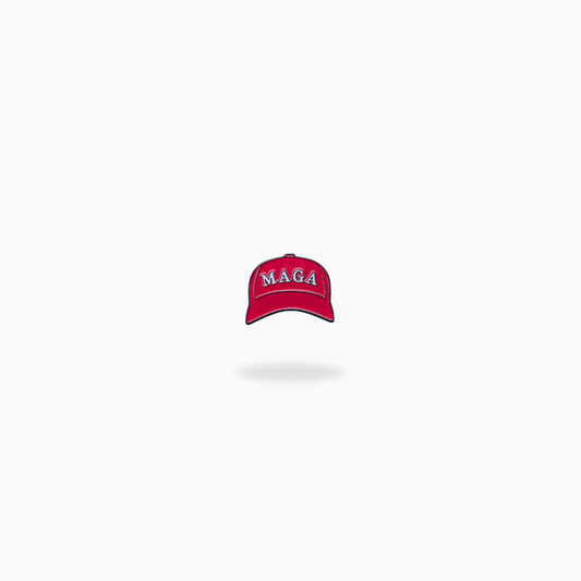 MAGA Ball Marker by Pin Creatures. Mark your golf ball in style.
