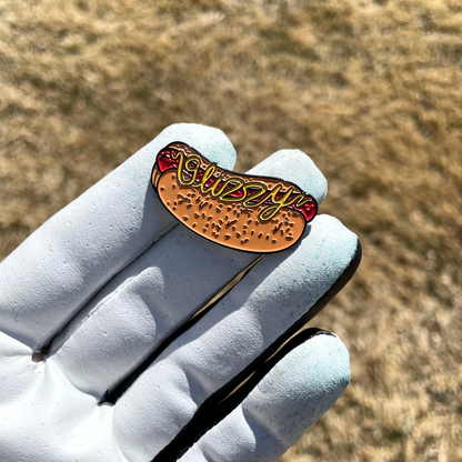 Glizzy Ball Marker for Golf - Created and designed by Pin Creatures