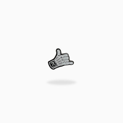 Hang Loose Ball Marker for Golf. Pairs with the Higher Lifeform Divot Tool. Cool golf accessories that actually stand out. 