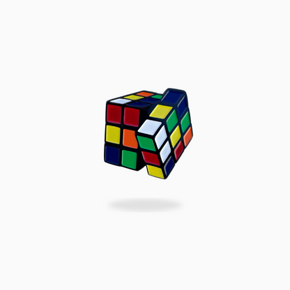 Rubik's Cube Ball Marker for Golf - Created and designed by Pin Creatures for golf enthusiasts. Best gifts for golfers 