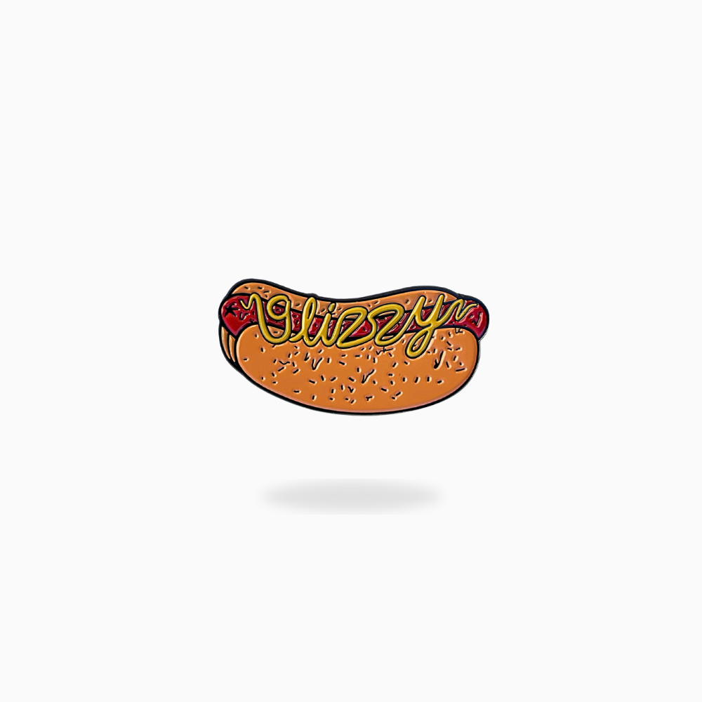 Glizzy Ball Marker for Golf - Created and designed by Pin Creatures