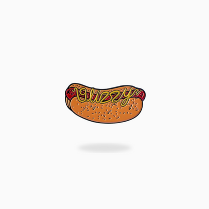 Glizzy Ball Marker for Golf - Created and designed by Pin Creatures