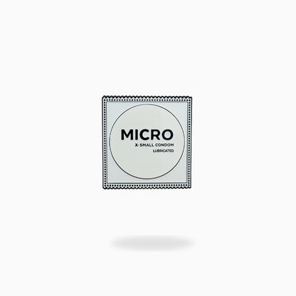 MICRO Condom Golf Ball Marker by Pin Creatures in black nickel soft enamel finish