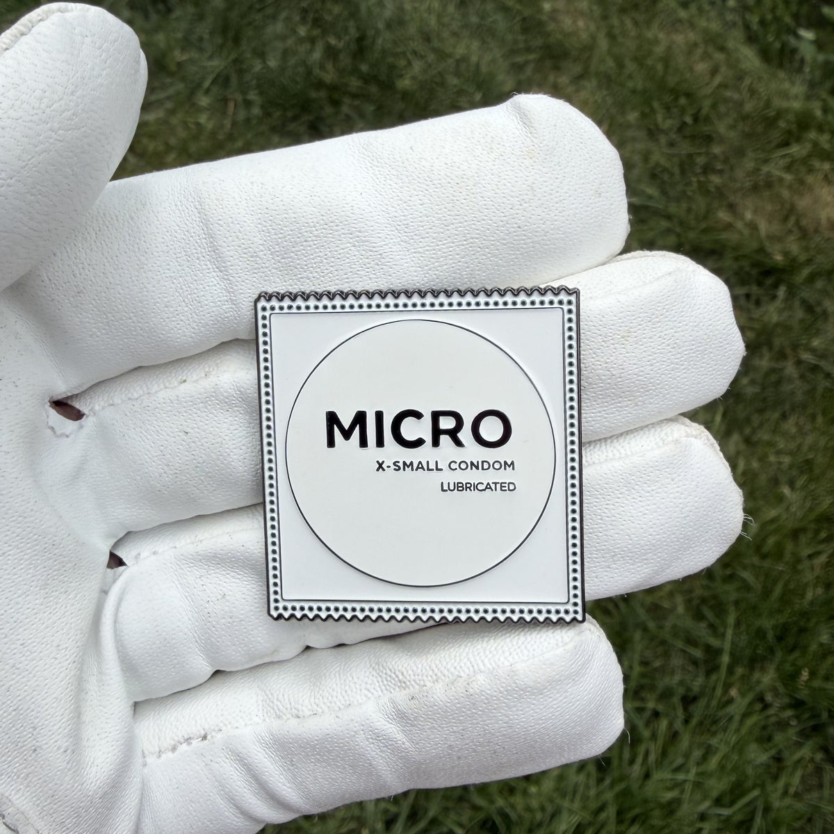 Micro Condom Ball marker | Funny Golf Gift 