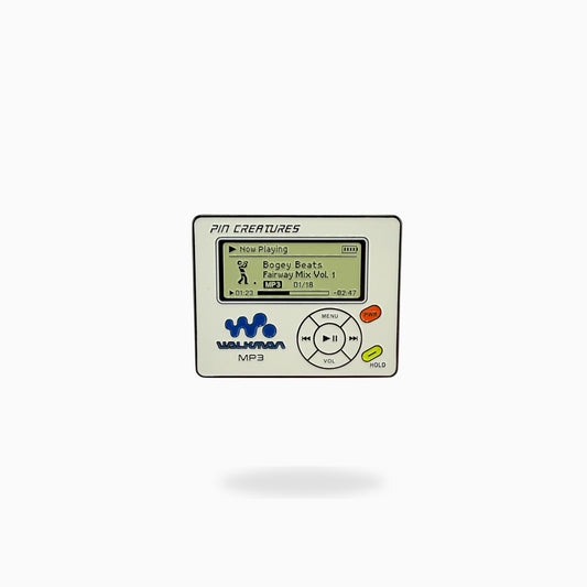 Walkman Oversized Ball Marker