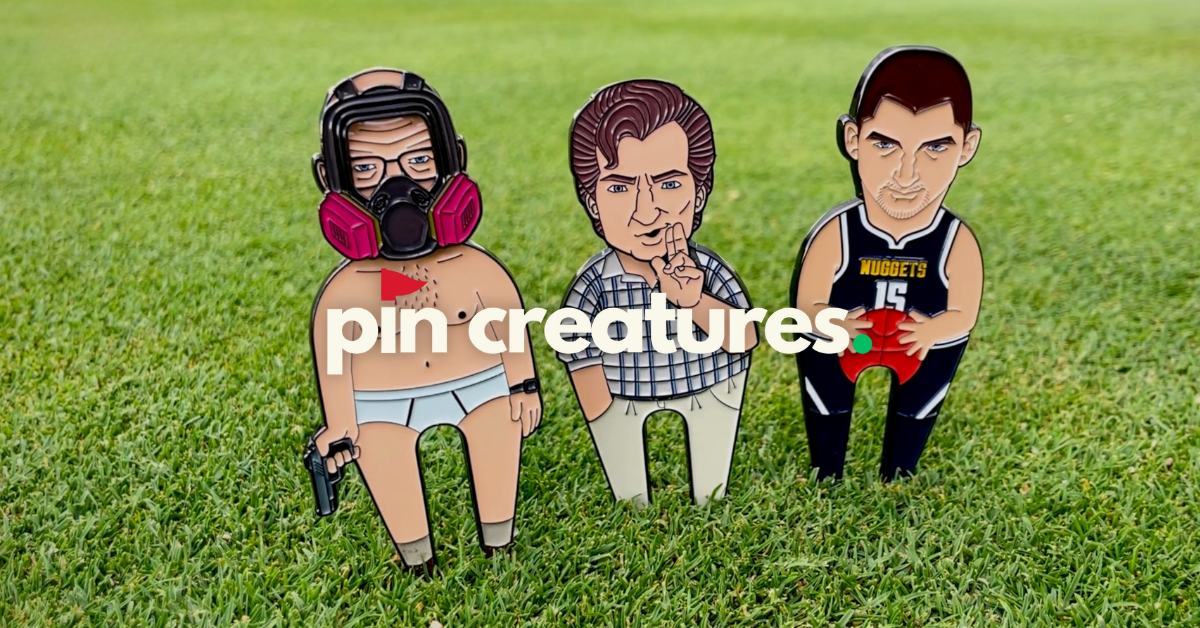 Divot Tools Designed to Stand Out | Pin Creatures