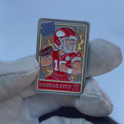 Kansas City Trading Card Ball Marker
