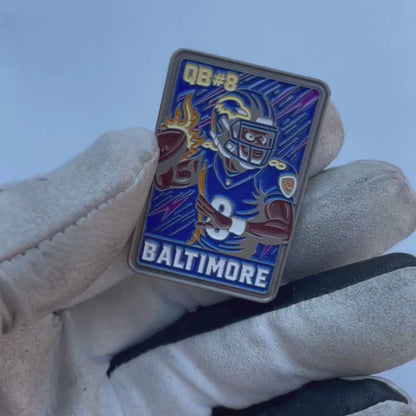 Baltimore Trading Card Ball Marker