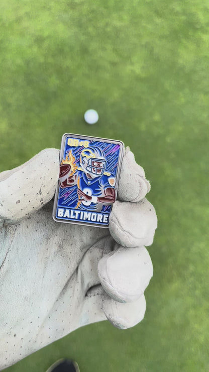 Baltimore Trading Card Ball Marker