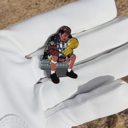 Iconic Mamba Ball Marker