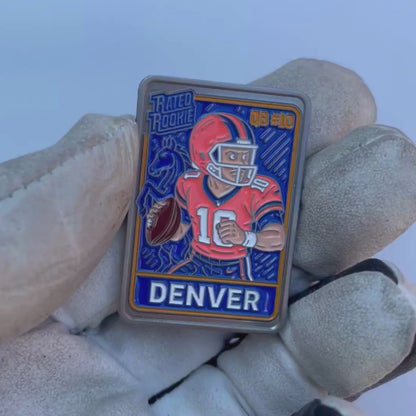 Denver Trading Card Ball Marker